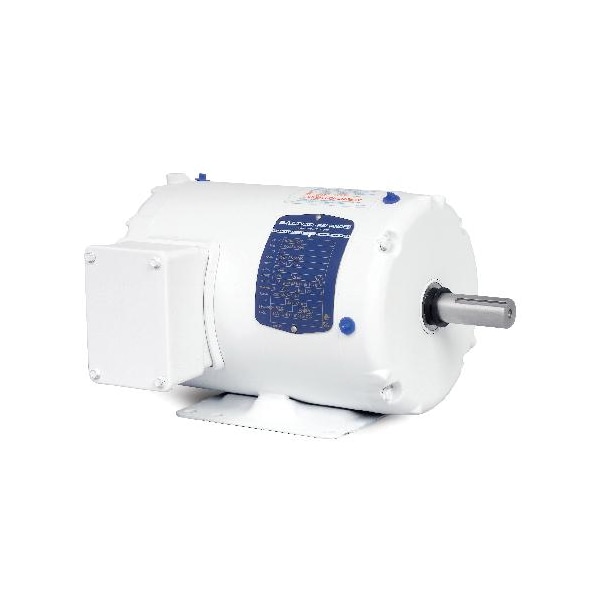 .5Hp, 1740Rpm, 3Ph, 60Hz, 56, 3512M, Tenv, F1, N